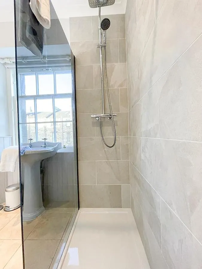 Sophisticated 3Br With Garden, Quiet New Town Lane Lägenhet Edinburg 0*,